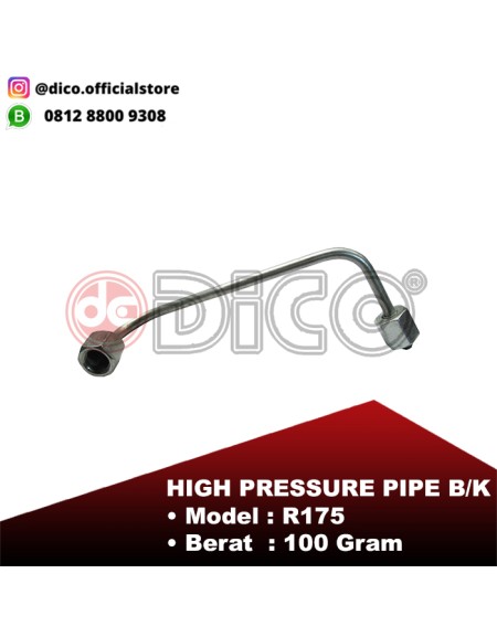 High Pressure Pipe R175A