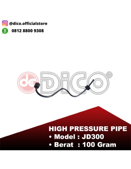 High Pressure Pipe JD300