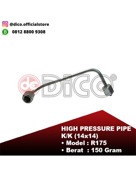 High Pressure Pipe K/K R175