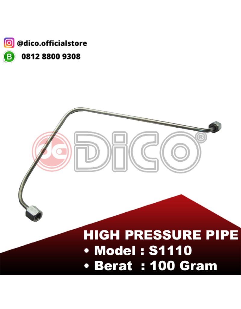 High Pressure Pipe S1110