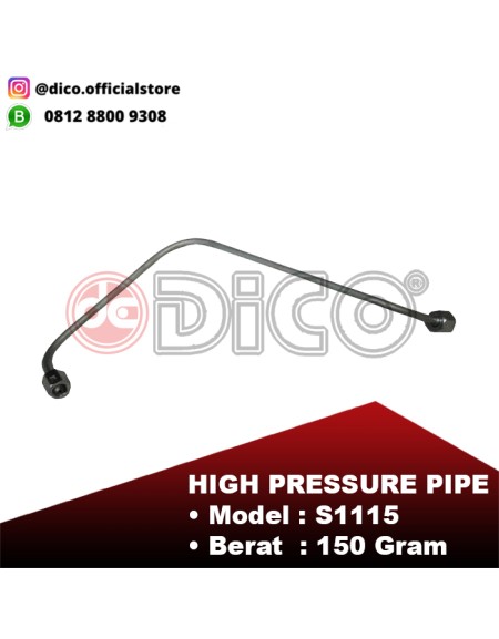 High Pressure Pipe S1115