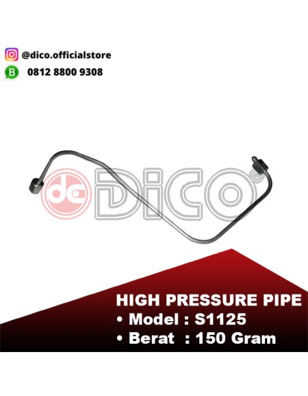 High Pressure Pipe S1125
