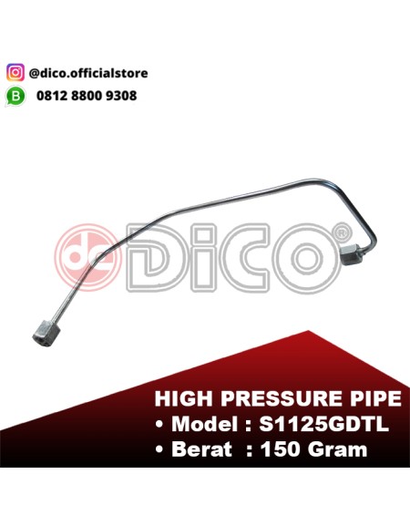 High Pressure Pipe S1125GDTL