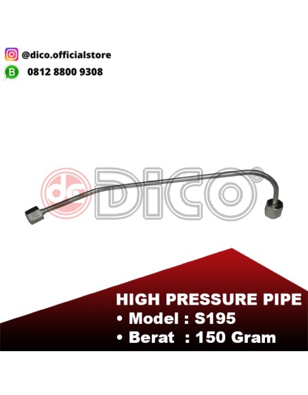 High Pressure Pipe S195