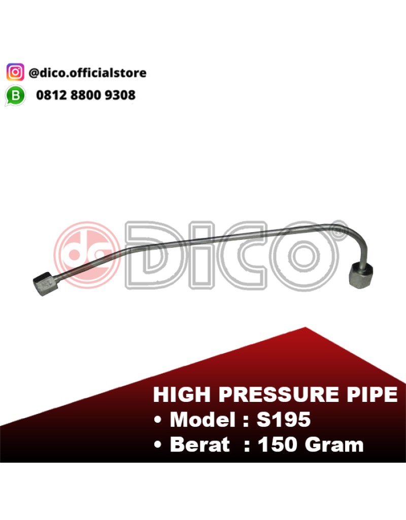 High Pressure Pipe S195