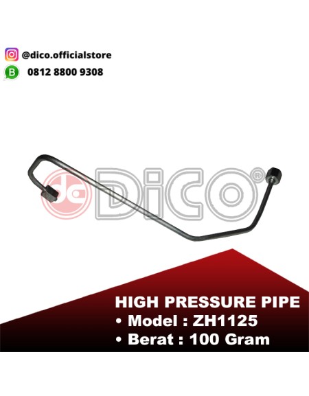 High Pressure Pipe ZH1125