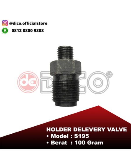 Holder Delivery Valve S195
