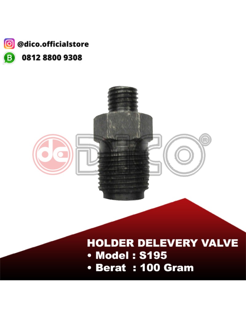 Holder Delivery Valve S195