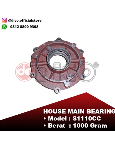 House Main Bearing S1110CC