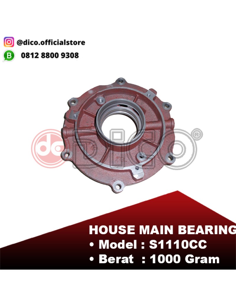 House Main Bearing S1110CC
