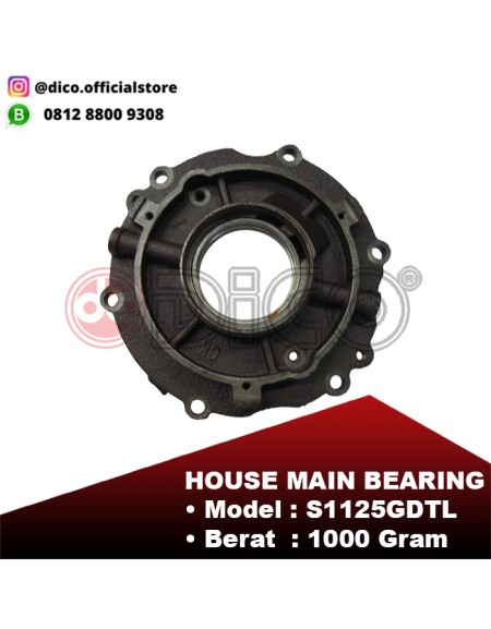 House Main Bearing S1125GDTL