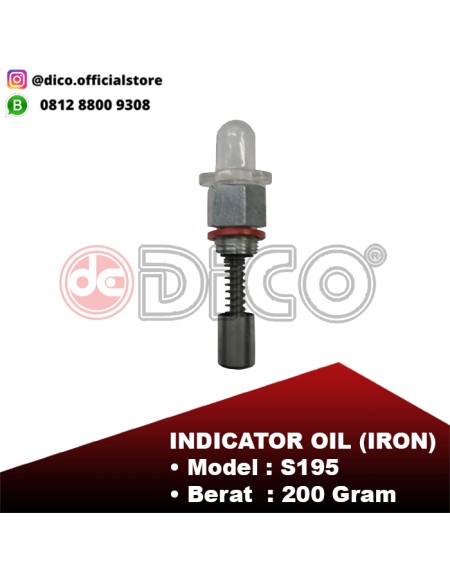 Indicator Oil S195