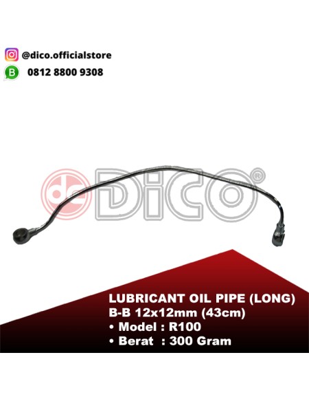 Lubrication Oil Pipe Long R100