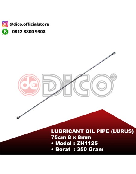Lubrication Oil Pipe ( Lurus ) ZH1125