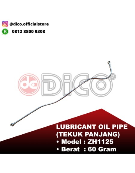 Lubrication Oil Pipe ( Tekuk Panjang ) ZH1125