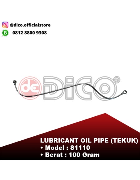 Lubrication Oil Pipe ( Tekuk ) S1110