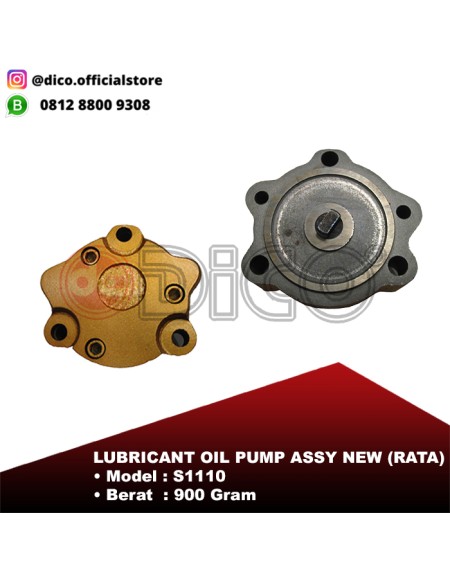 Lubrication Oil Pump Assy S1110