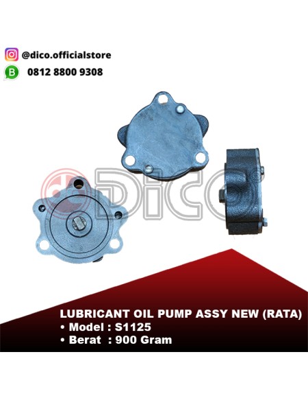 Lubrication Oil Pump Assy New ( Rata ) S1125