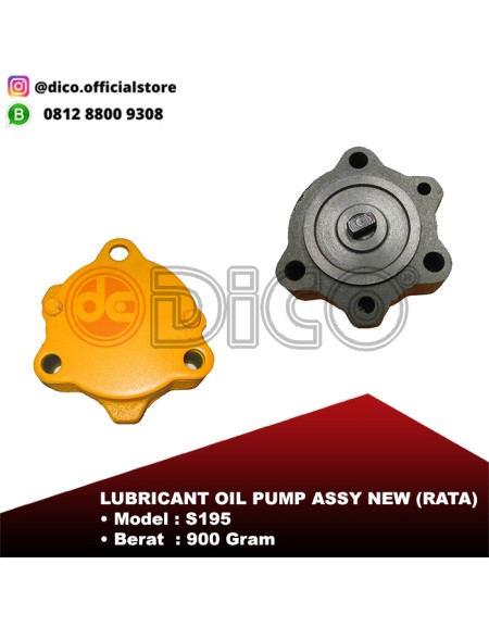 Lubrication Oil Pump Assy New ( Rata ) S195