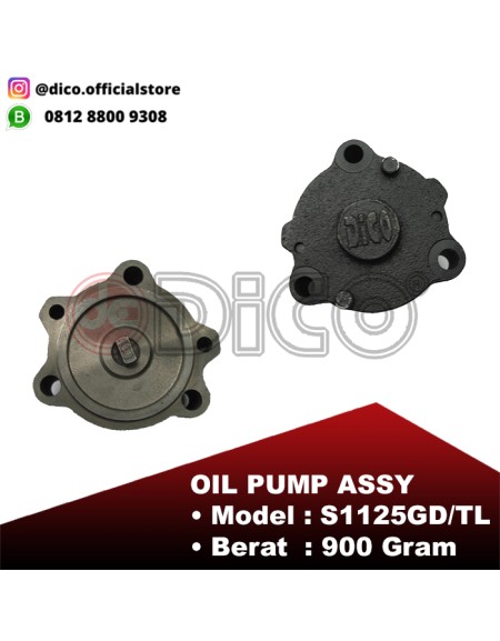 Lubrication Oil Pump Assy S1125GD/TL