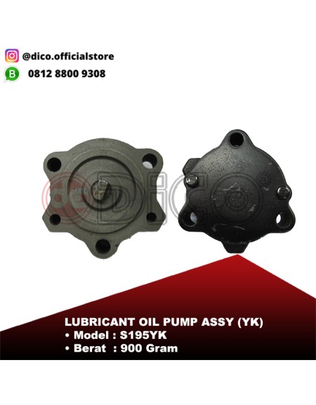 Lubrication Oil Pump Assy S195YK