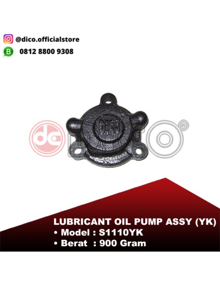 Lubrication Oil Pump Assy S1110YK