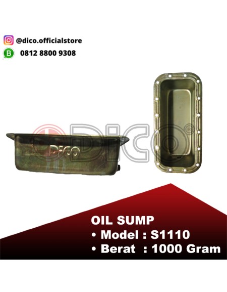 Oil Sump S1110
