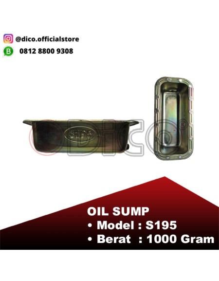 Oil Sump S195