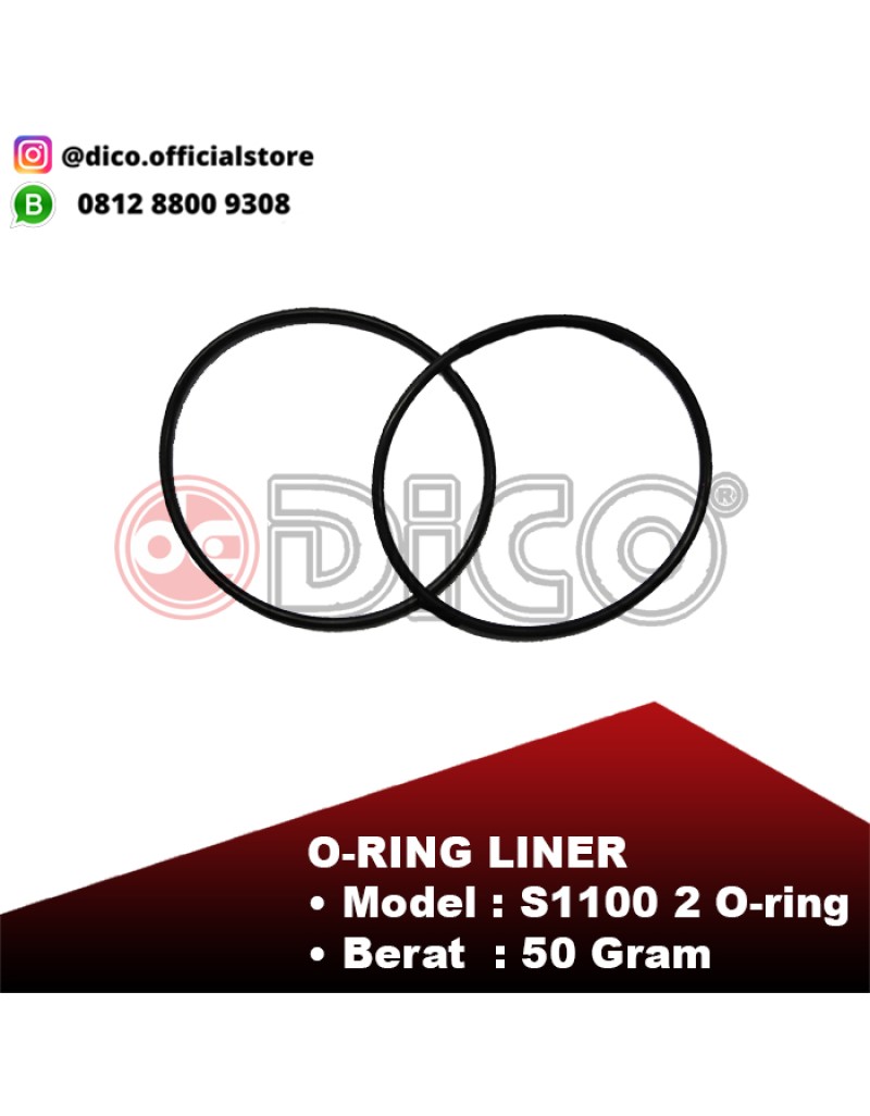 O ring Liner S1100 2OR