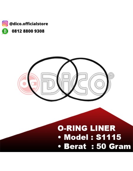 O ring Liner S1115
