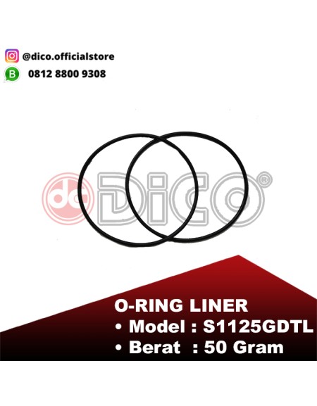 O ring Liner S1125GDTL