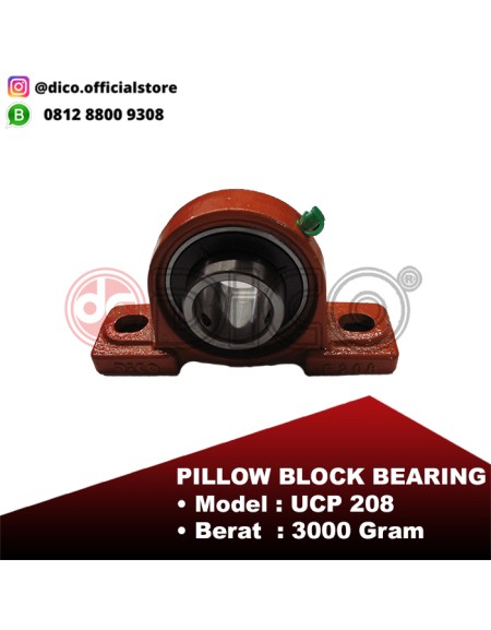 Pillow Block Bearing UCP 208