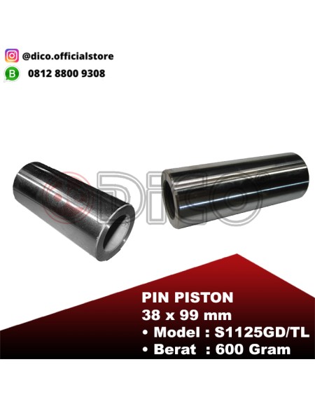Pin Piston S1125GD/TL ( Short )