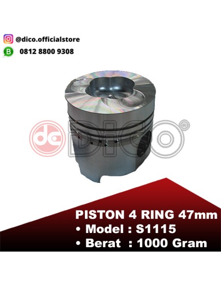 Piston 3R S1115