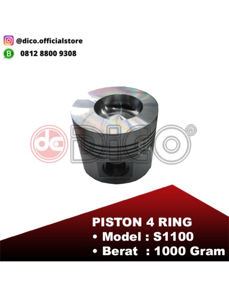 Piston 4R S1100