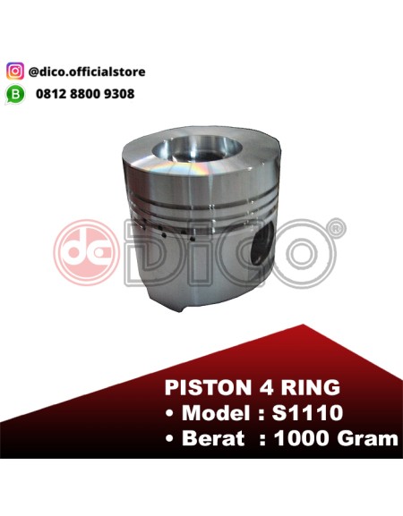 Piston 4R S1110