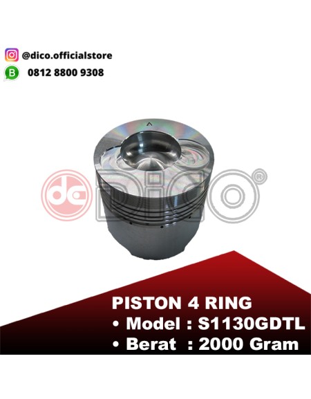 Piston 4R S1130GDTL