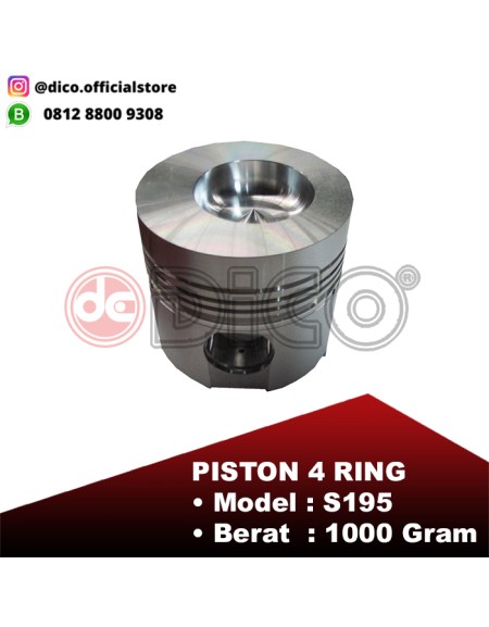 Piston 4R S195