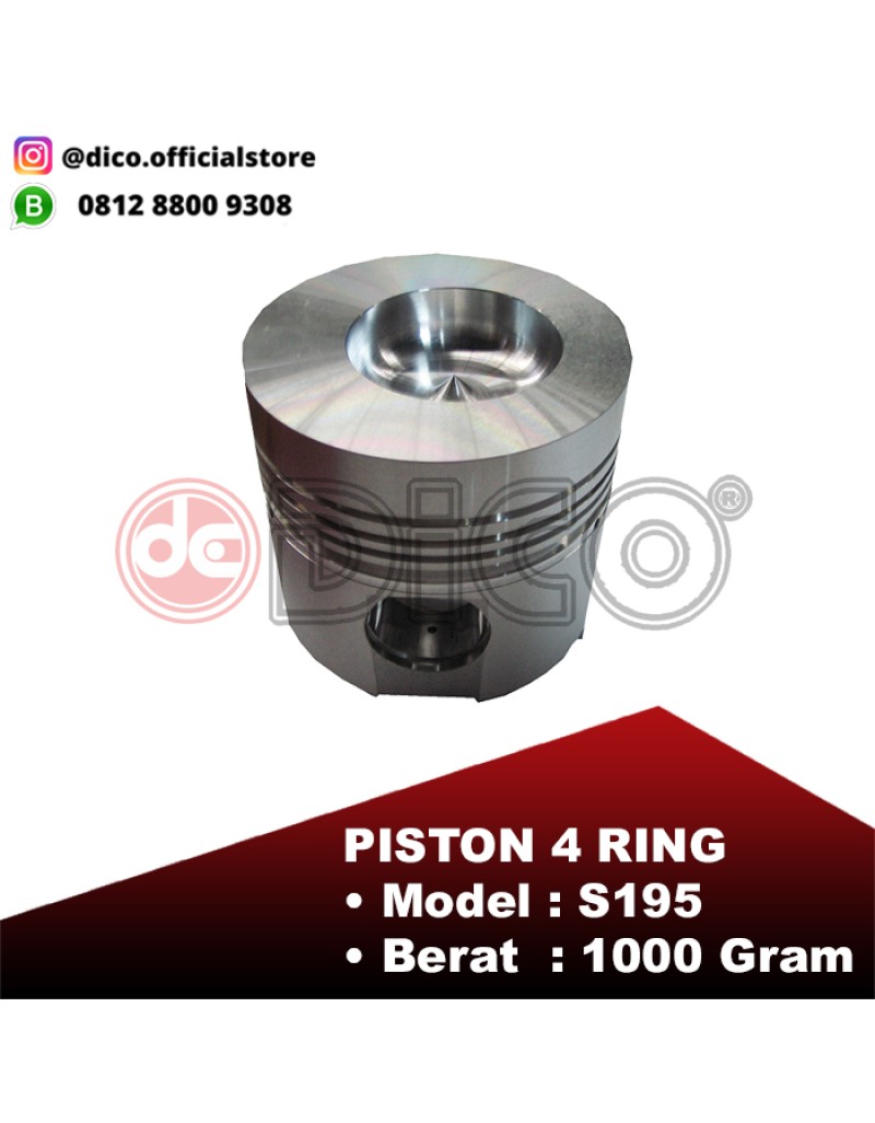 Piston 4R S195