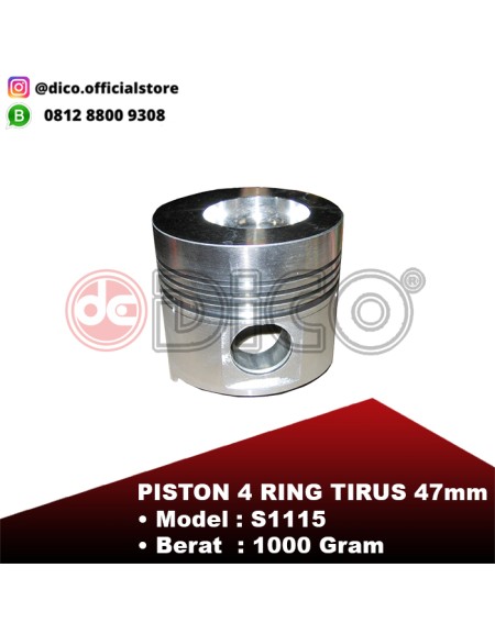 Piston 4R S1115