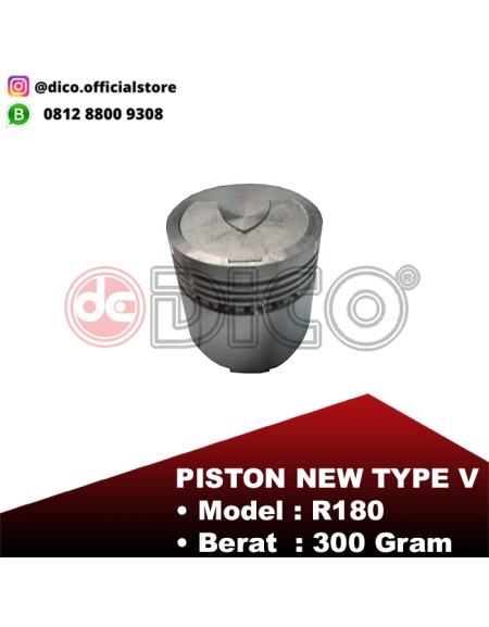 Piston New R180