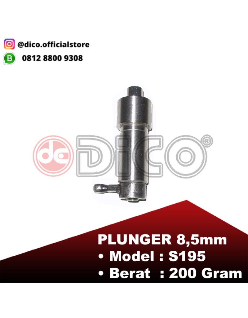 Plunger 8.5mm S195
