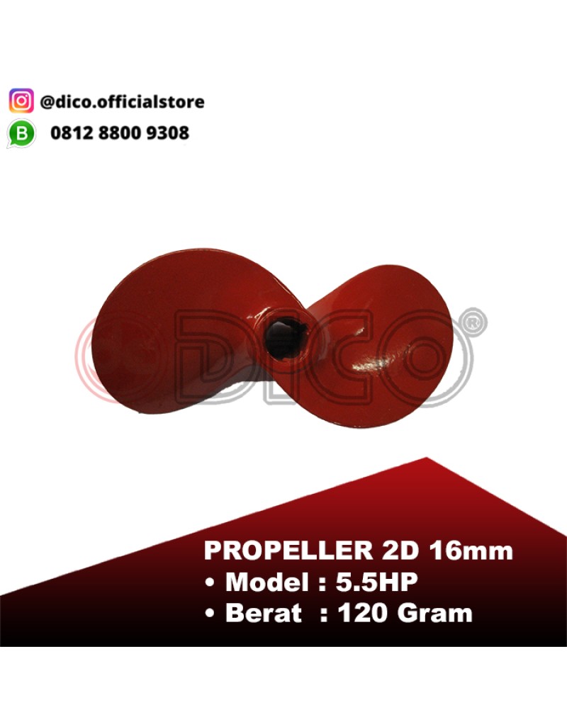 Propeller 2D 16mm