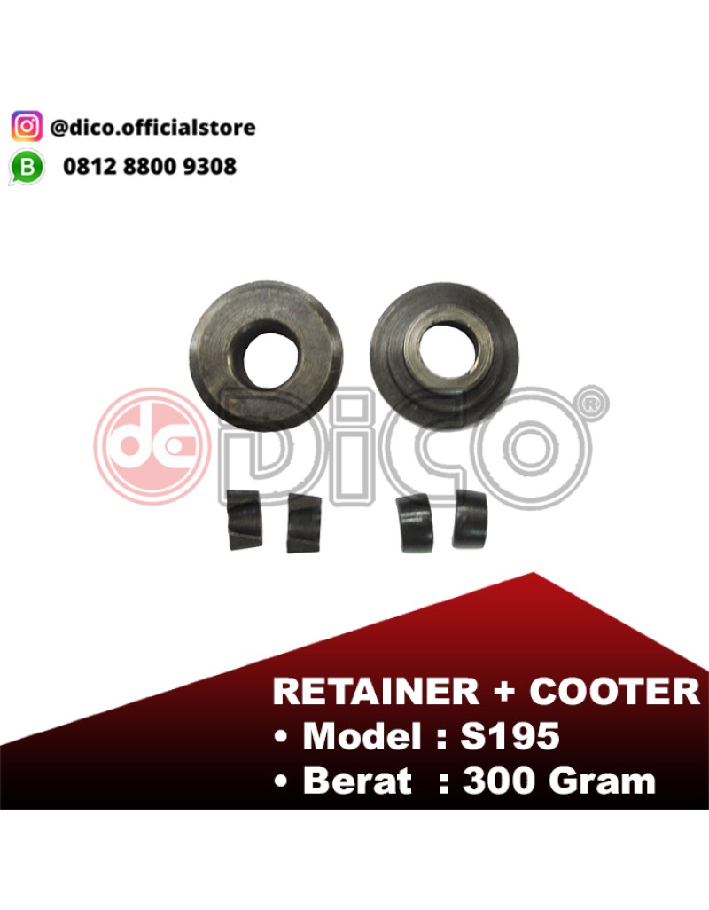 Retainer + Cooter S195