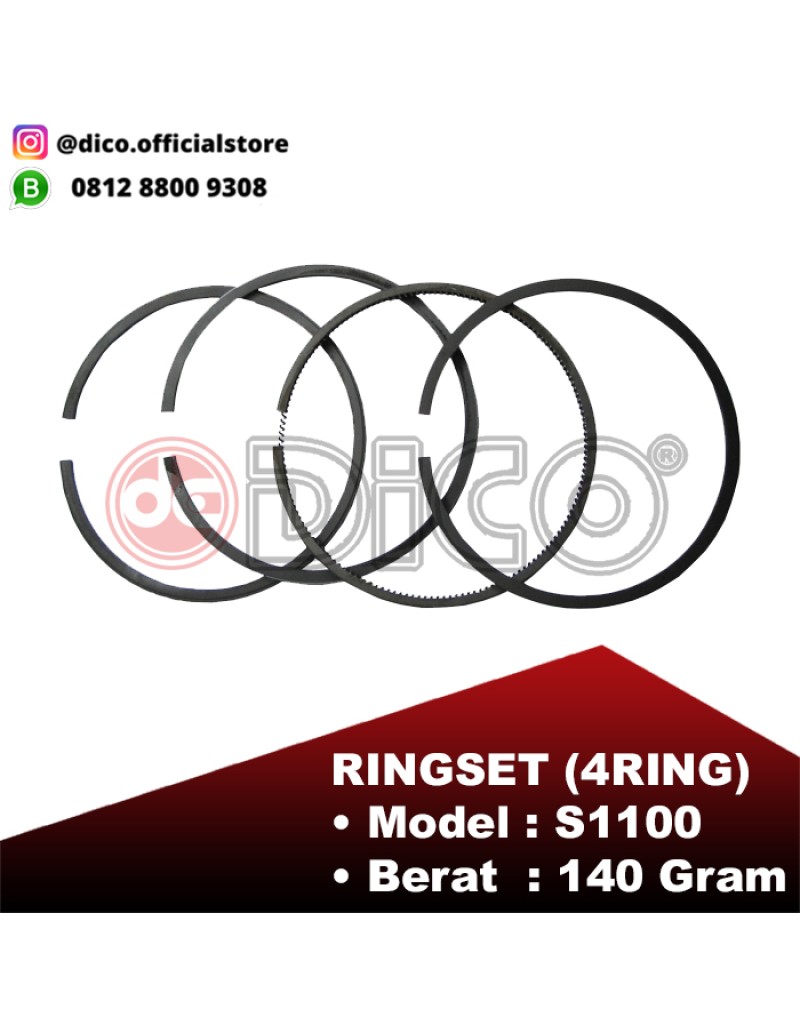 Ring Set 4R S1100