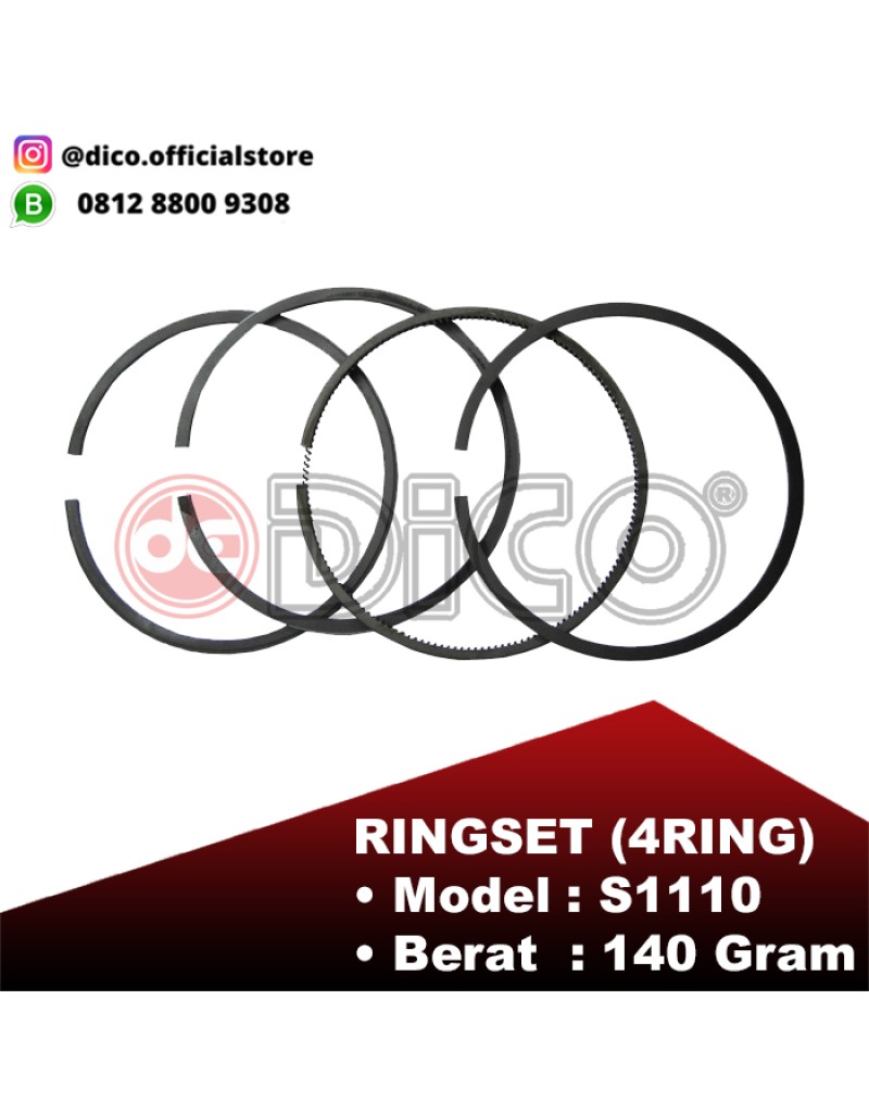 Ring Set 4R S1110