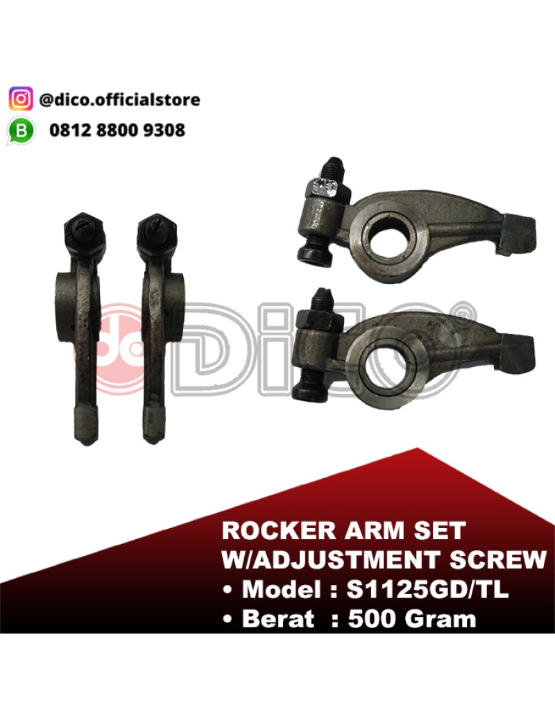 Rocker Arm Set S1125GD/TL