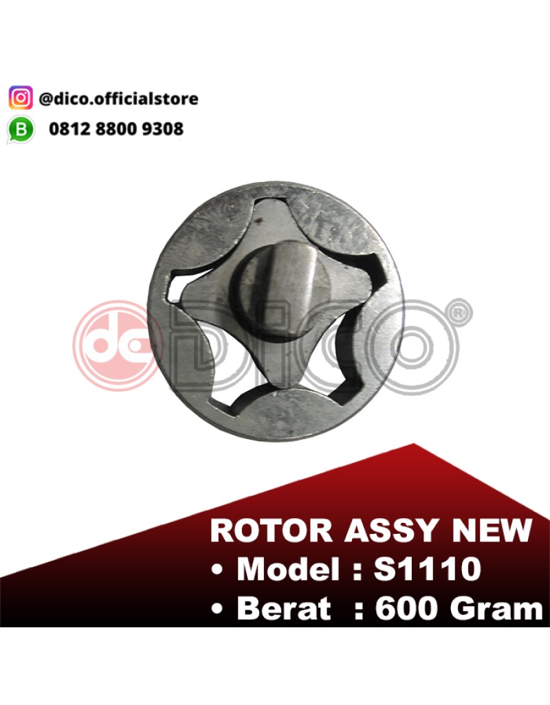 Rotor Assy New S1110