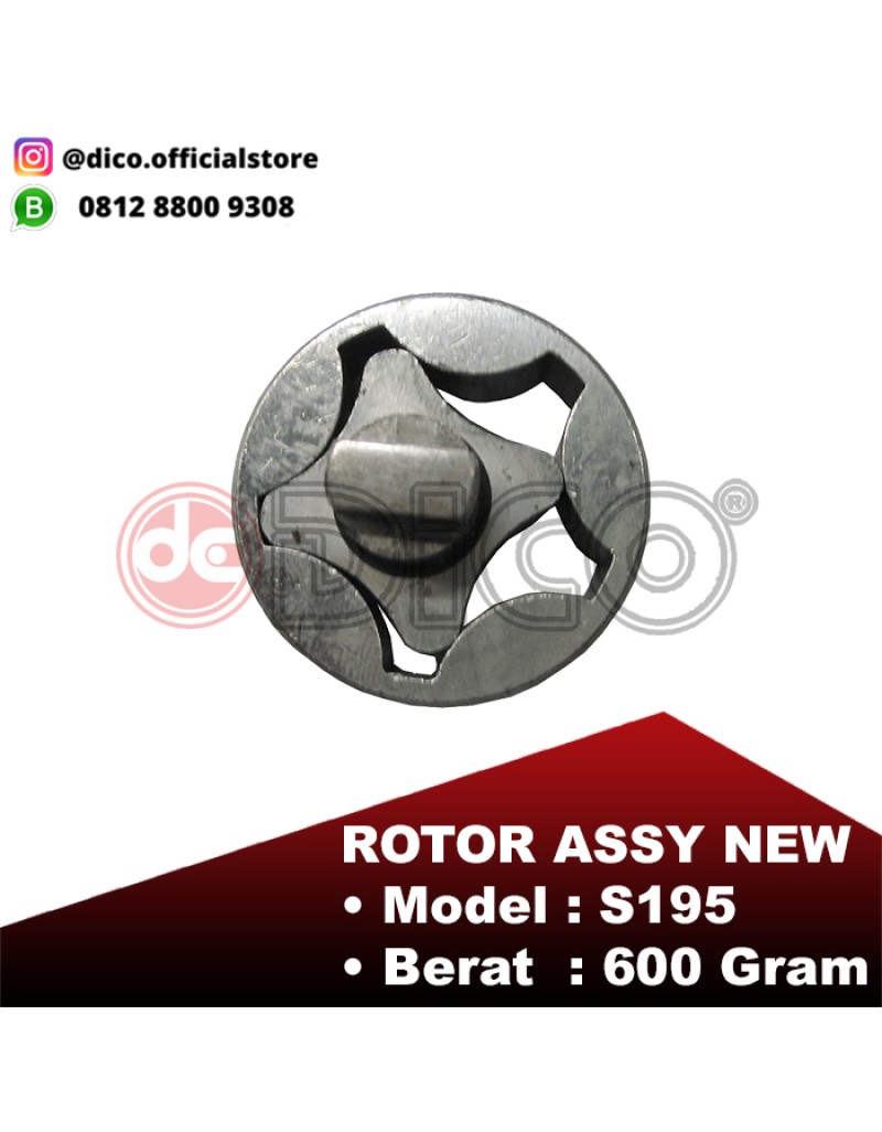 Rotor Assy New S195