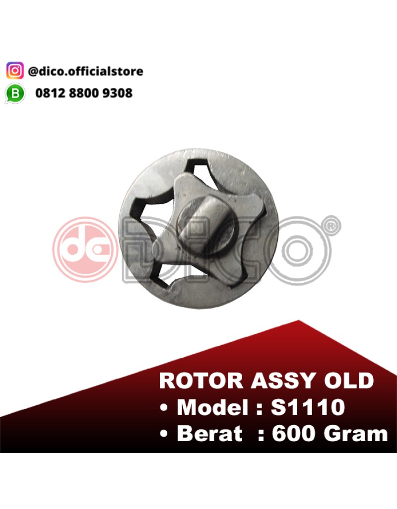 Rotor Assy Old S1110